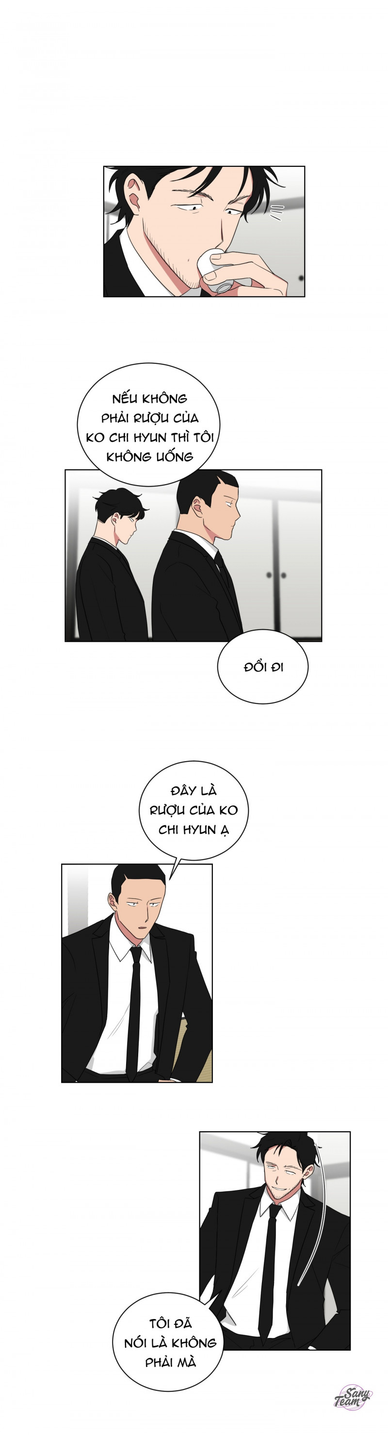 Tình Yêu YAKUZA Chapter 61 - Trang 1