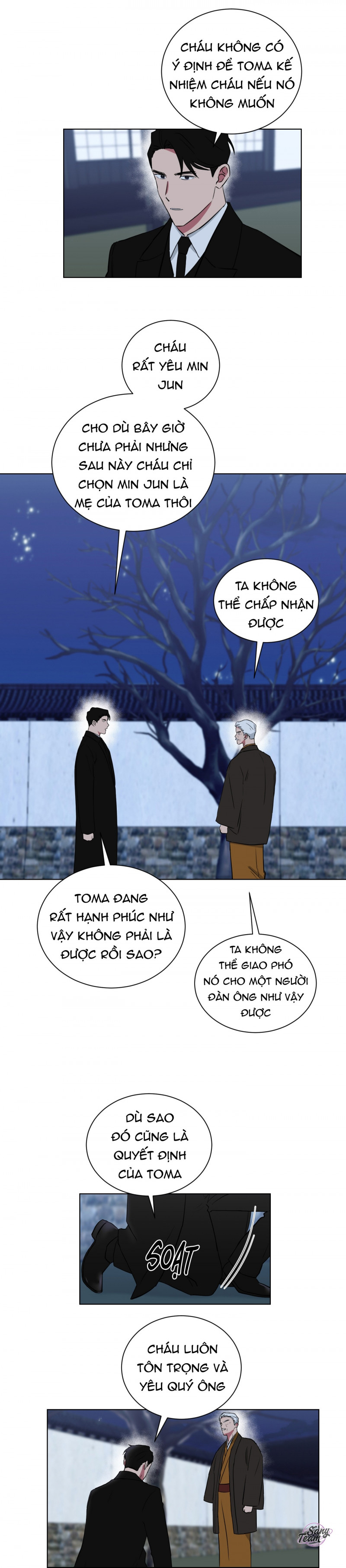 Tình Yêu YAKUZA Chapter 61 - Trang 10