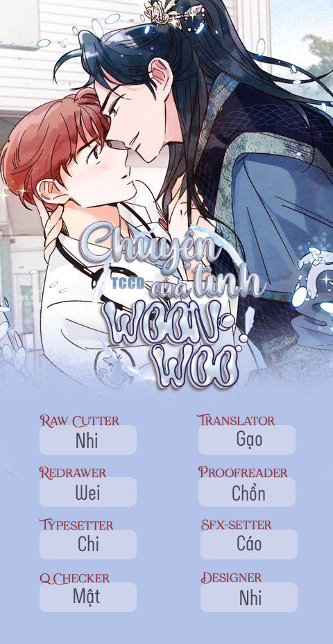 Chuyện Tình Của Woonwoo Chapter 5 - Trang 1