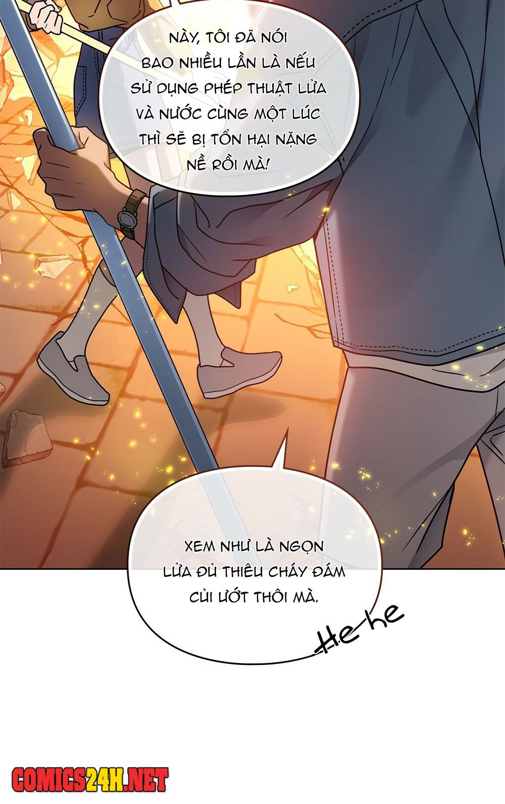 Dấu Vết Mặt Trời Chapter 14 - Trang 39