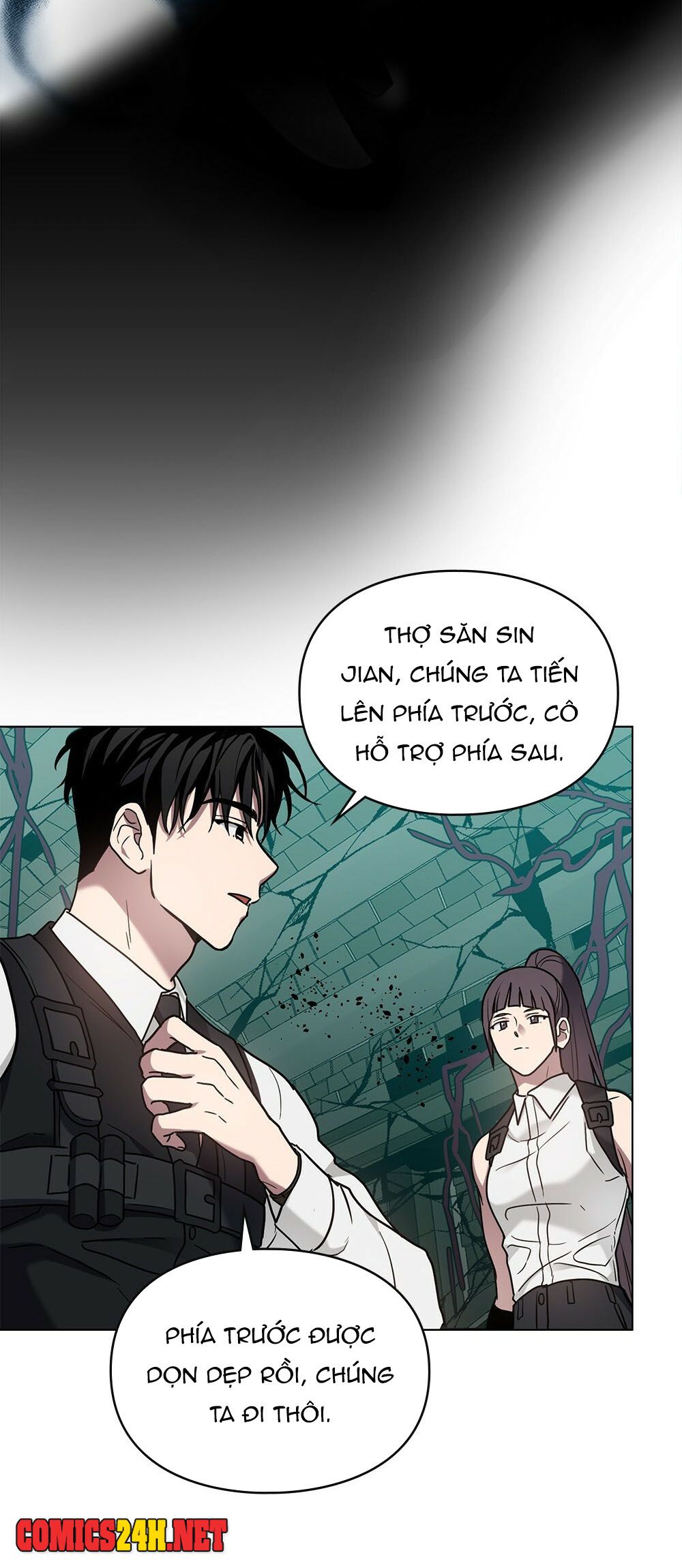 Dấu Vết Mặt Trời Chapter 14 - Trang 48