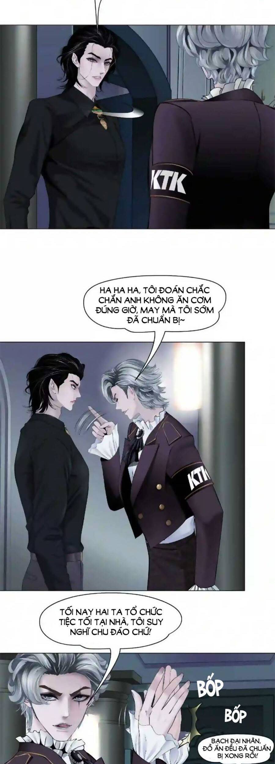 Đằng Nữ Chapter 105 - Trang 3