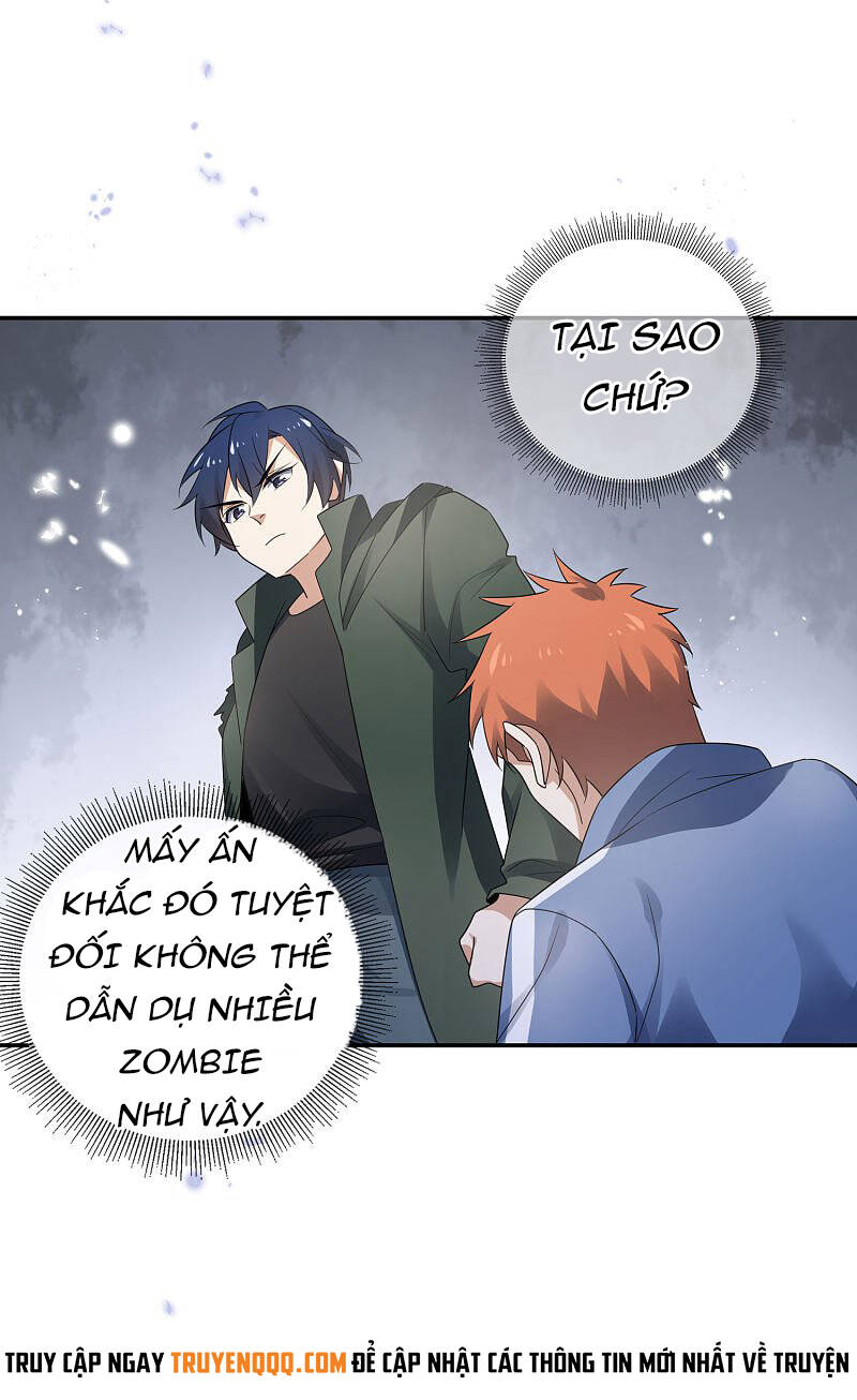 Mạt Thế Cùng Bạn Gái Zombie Chapter 38 - Trang 17