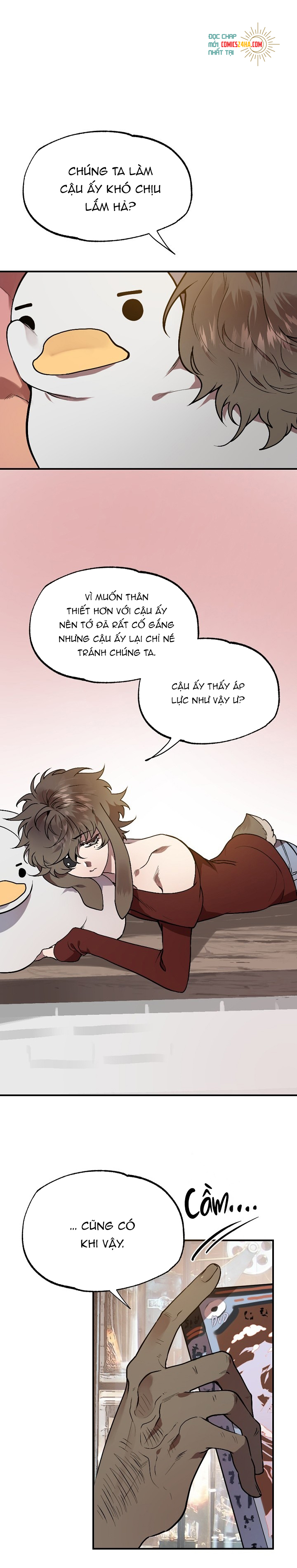 Nụ Hôn Tàn Bạo Chapter 5 - Trang 1