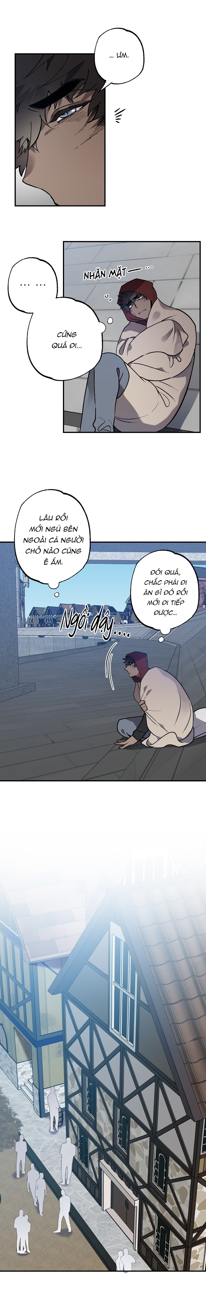 Nụ Hôn Tàn Bạo Chapter 5 - Trang 6