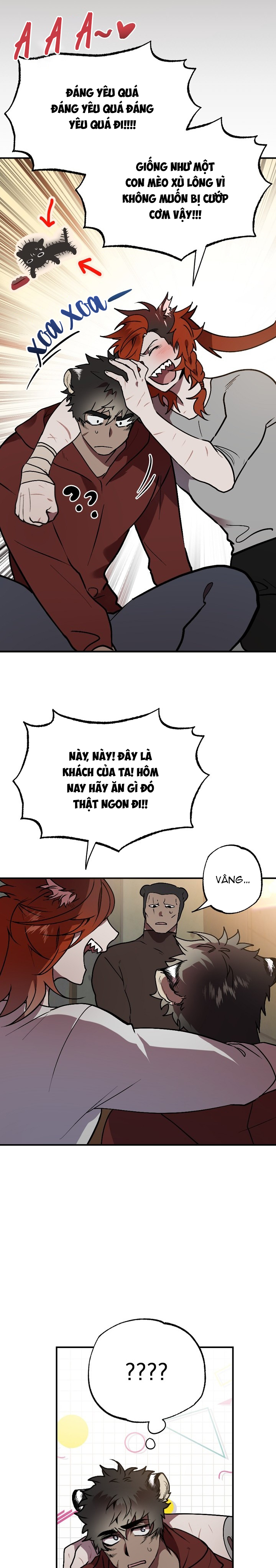 Nụ Hôn Tàn Bạo Chapter 6 - Trang 8