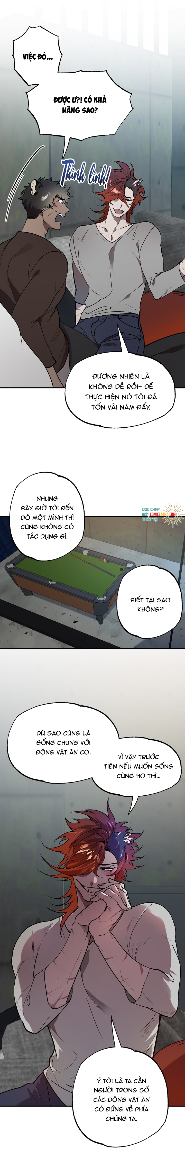 Nụ Hôn Tàn Bạo Chapter 7 - Trang 11