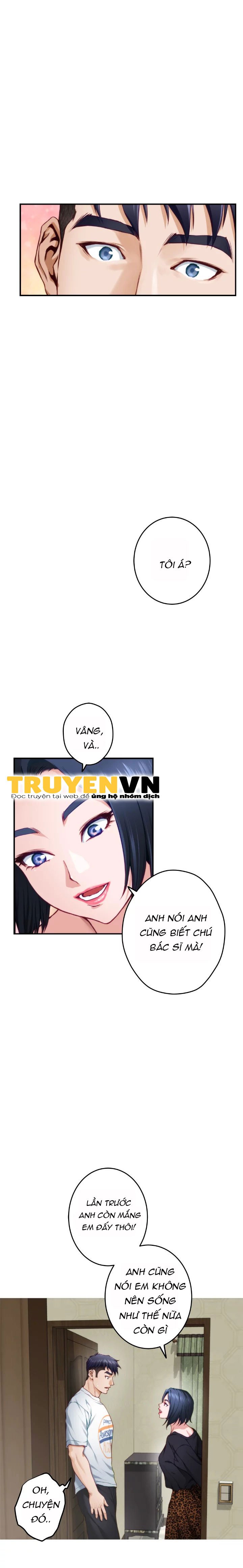 Qua Đêm Với Chị Yêu Chapter 13 - Trang 10