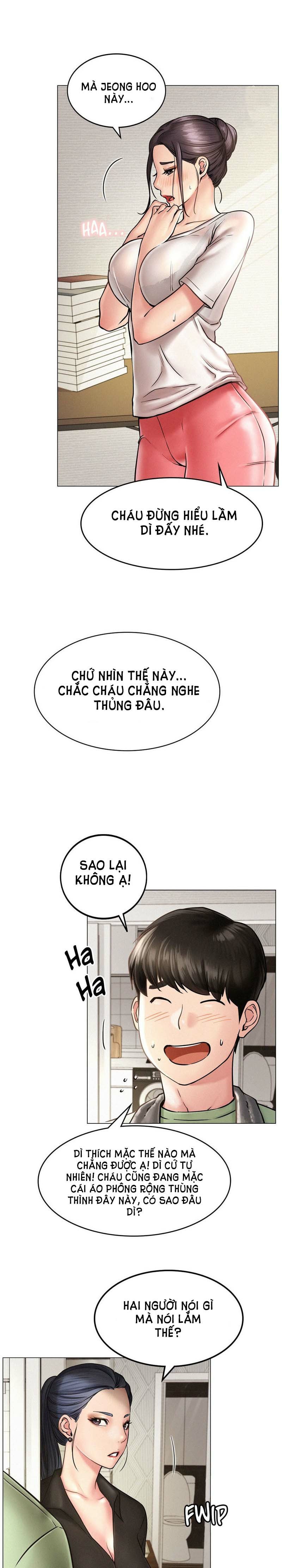 Sống Chung Với Dì Chapter 2 - Trang 13