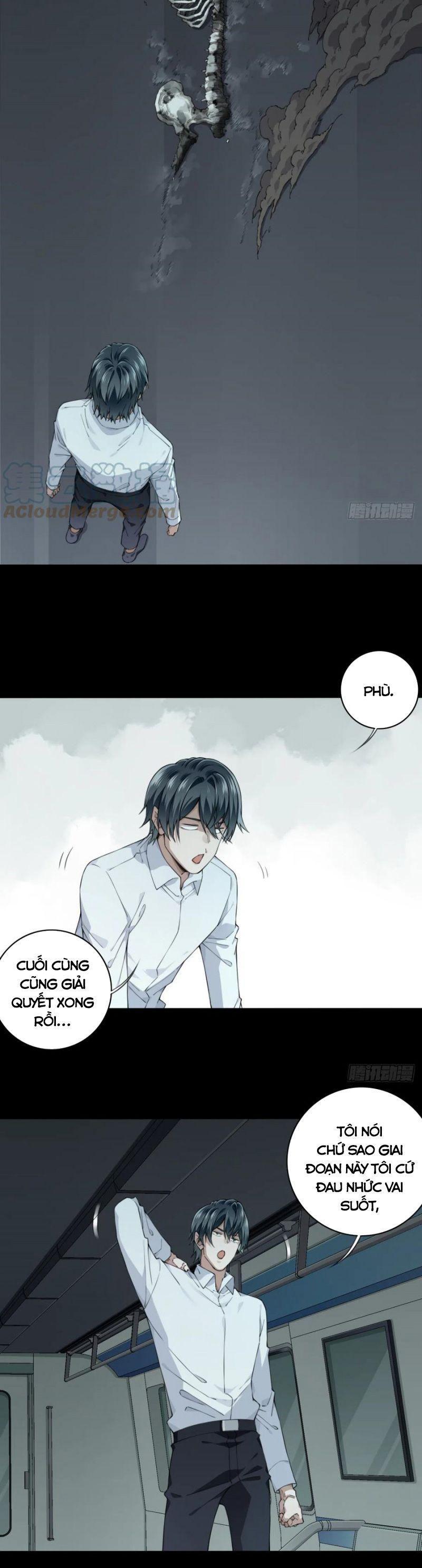 Tôi Là Người Môi Giới Của Ngôi Nhà Kỳ Quái Chapter 65 - Trang 10