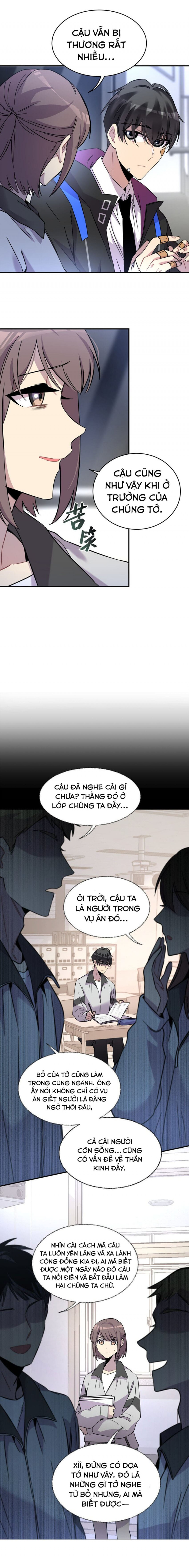 Anemone: Sống Hoặc Chết Chapter 1 - Trang 16