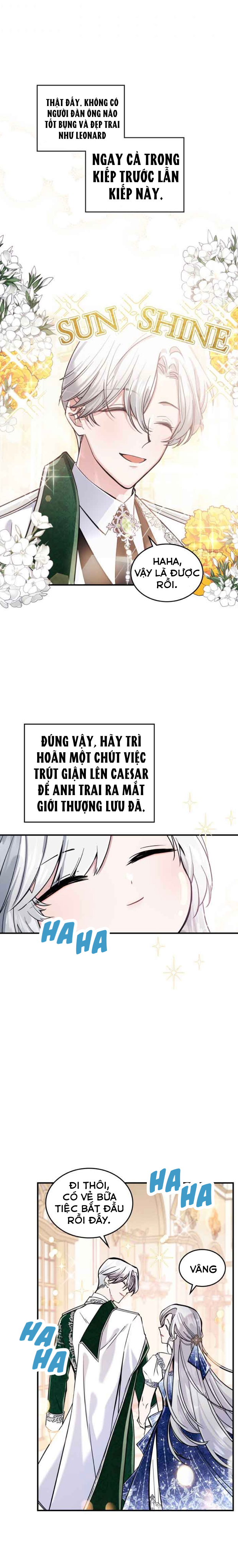 Hôm Nay Công Nương Toàn Năng Cũng Thấy Chán Nản Chapter 18 - Trang 18