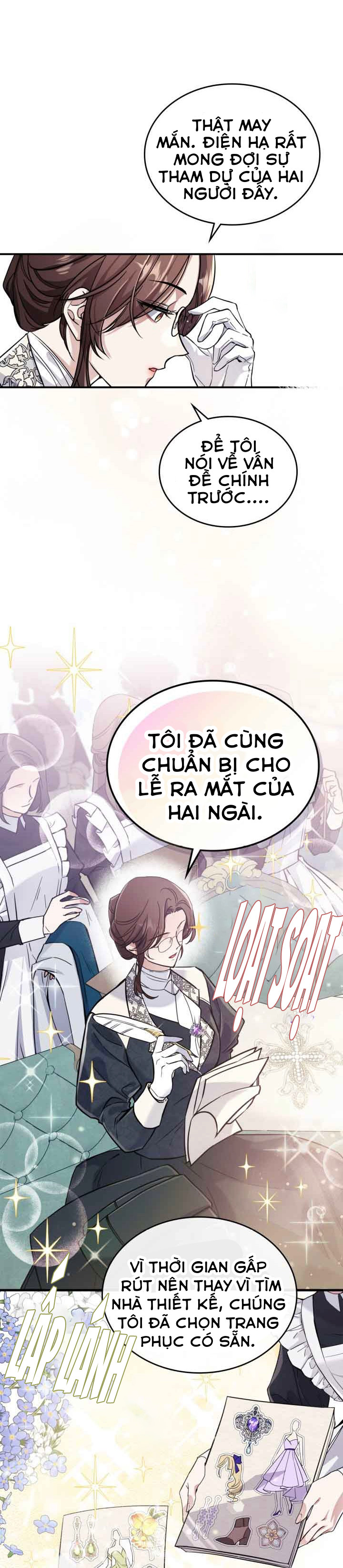 Hôm Nay Công Nương Toàn Năng Cũng Thấy Chán Nản Chapter 18 - Trang 9