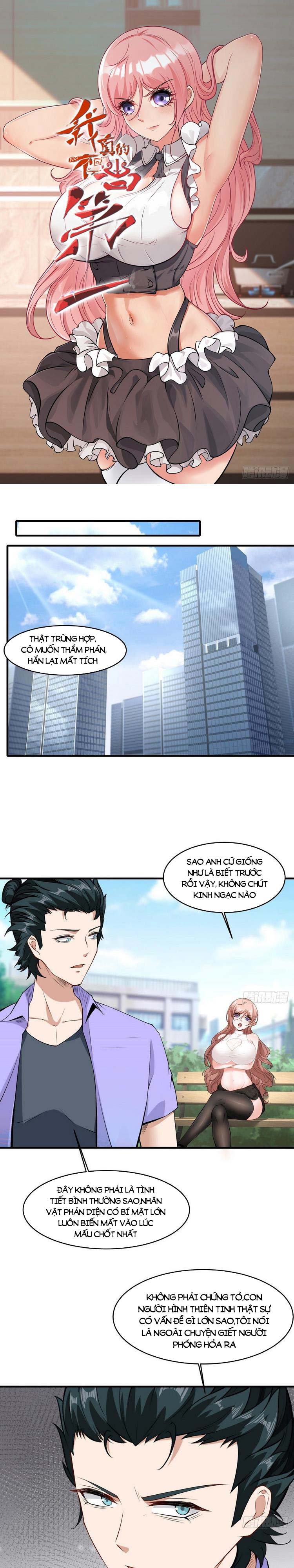 Ta Không Muốn Làm Đệ Nhất Chapter 47 - Trang 1