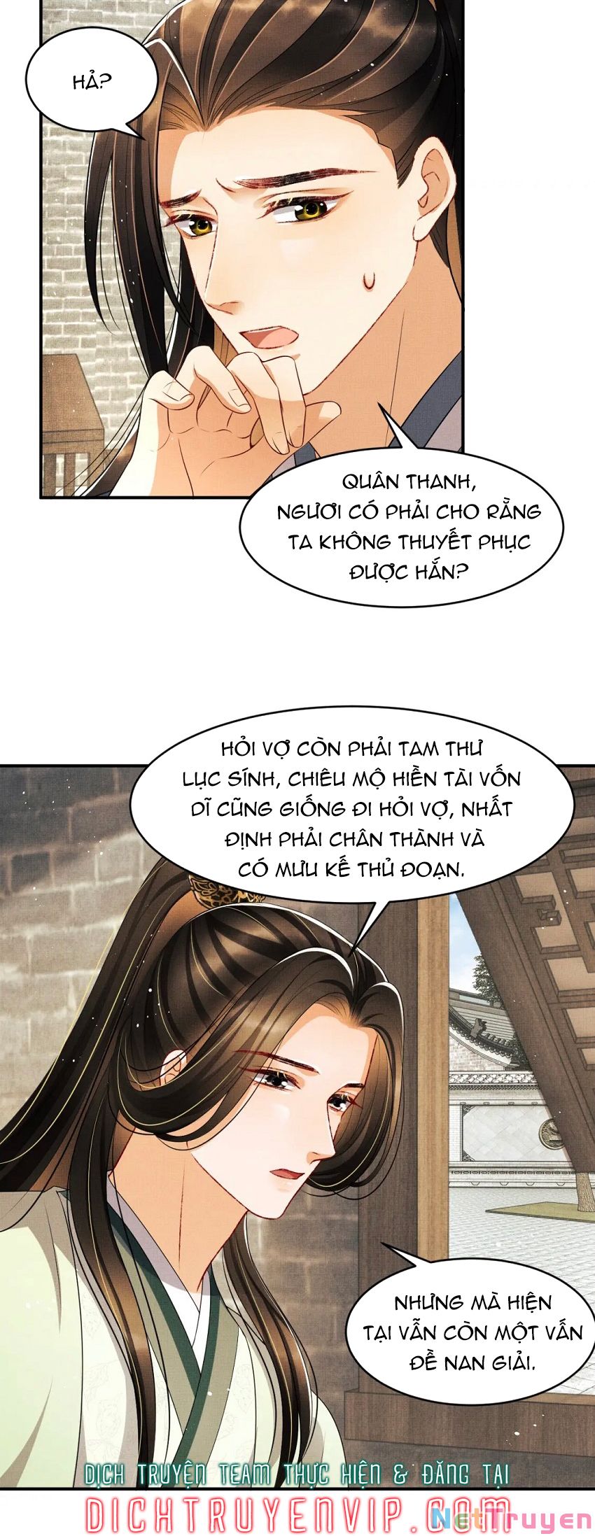 Thê Vi Thượng Chapter 72 - Trang 16