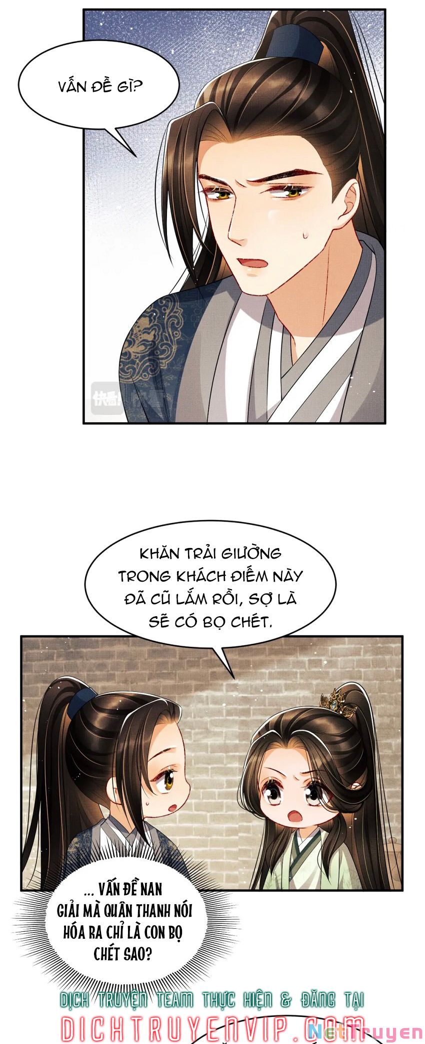 Thê Vi Thượng Chapter 72 - Trang 17