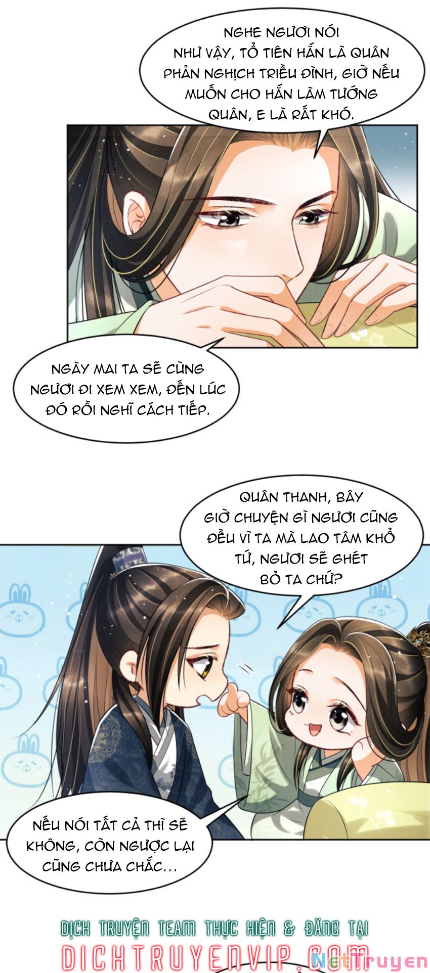 Thê Vi Thượng Chapter 73 - Trang 12