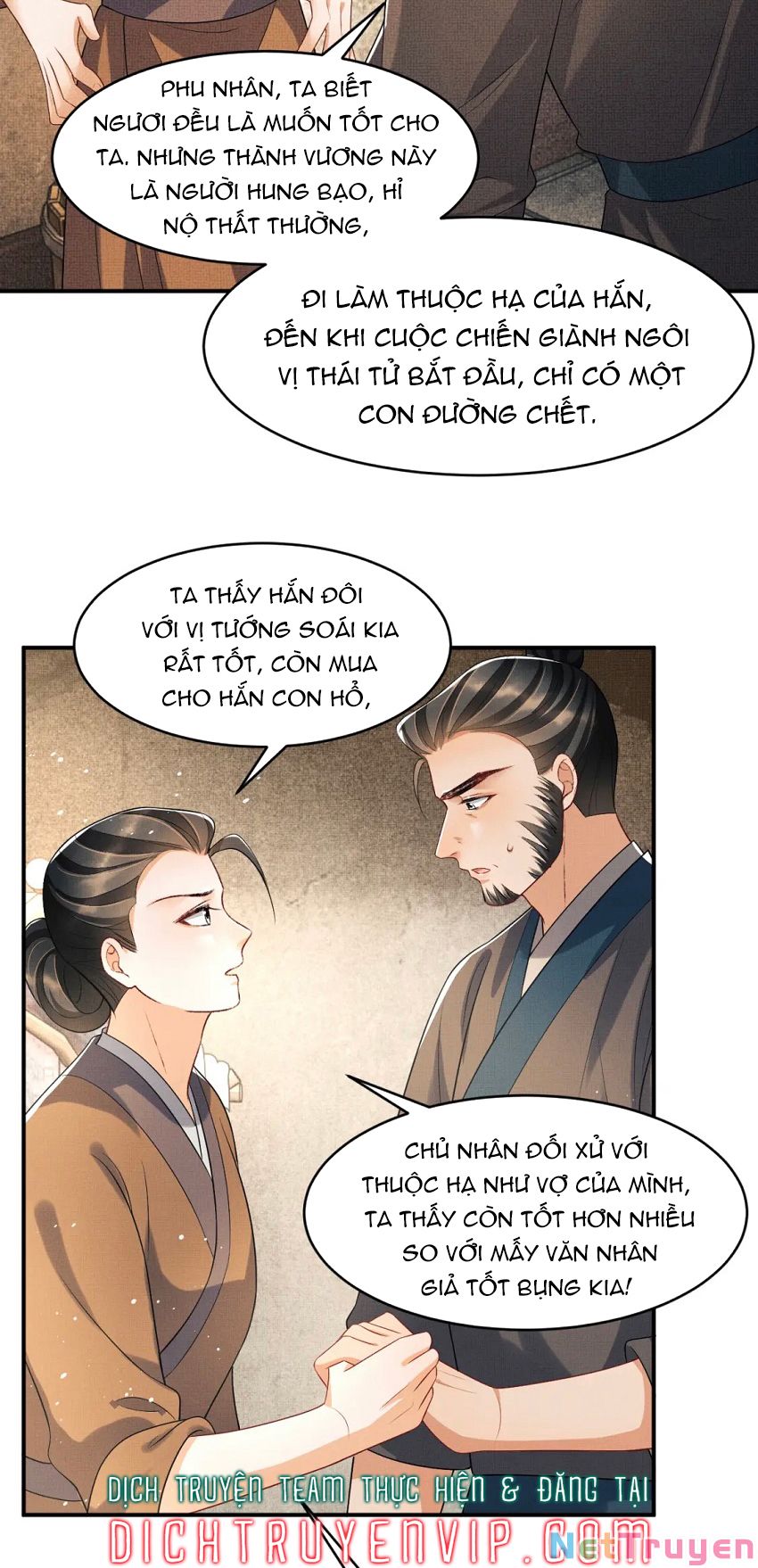 Thê Vi Thượng Chapter 74 - Trang 10