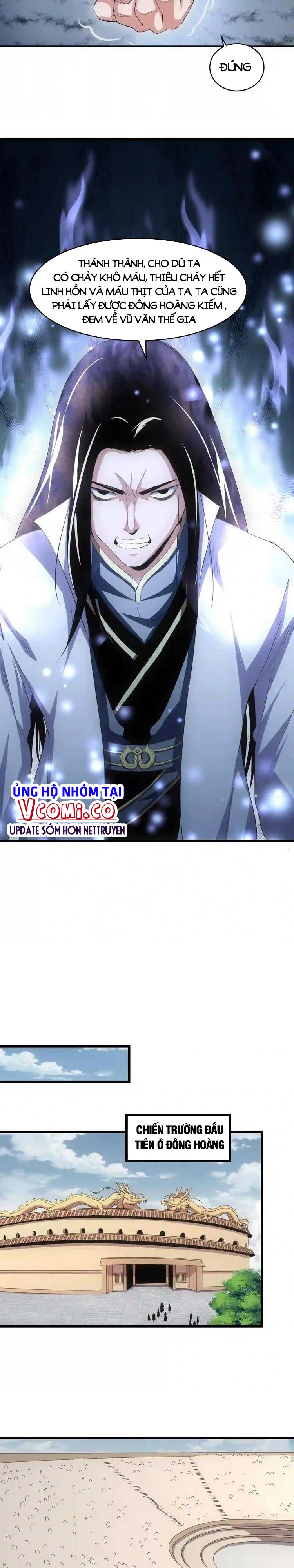 Vạn Cổ Đệ Nhất Thần Chapter 97 - Trang 12