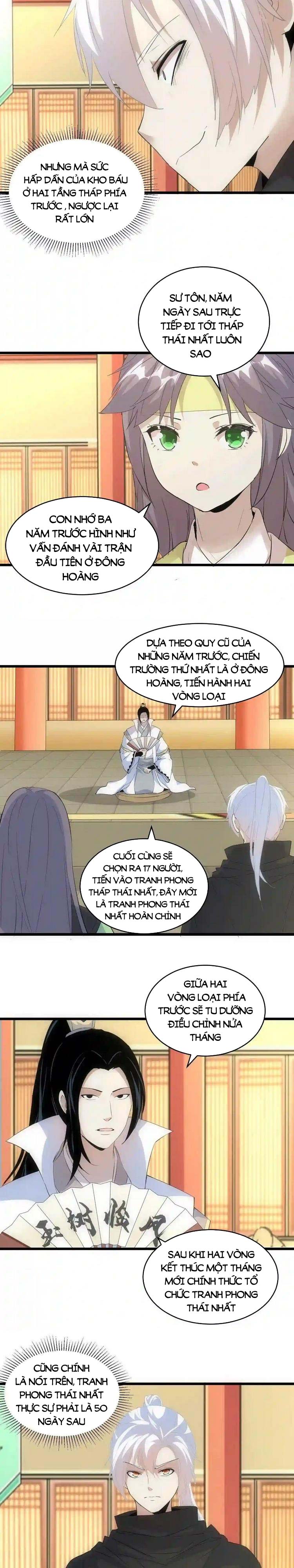 Vạn Cổ Đệ Nhất Thần Chapter 97 - Trang 5