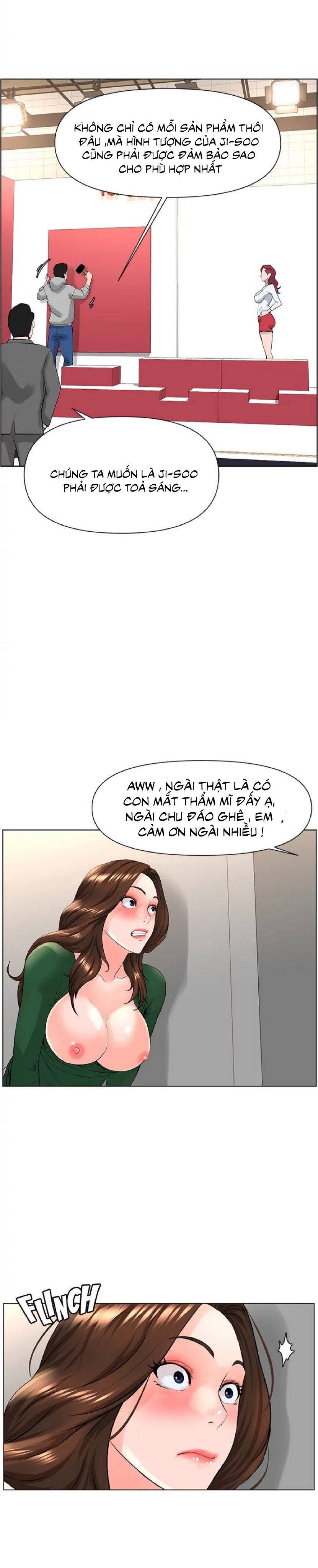 Idol Kế Bên Chapter 21 - Trang 15