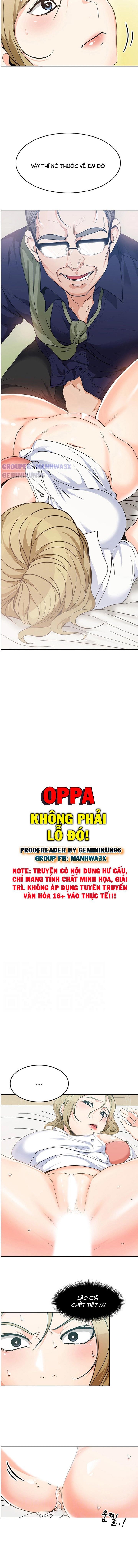 Oppa, Không Phải Ở Đây Chapter 3 - Trang 1