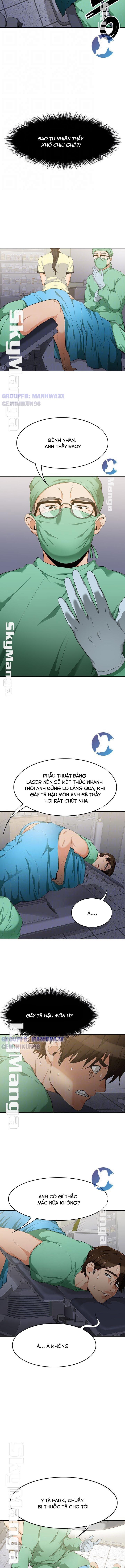 Oppa, Không Phải Ở Đây Chapter 8 - Trang 4