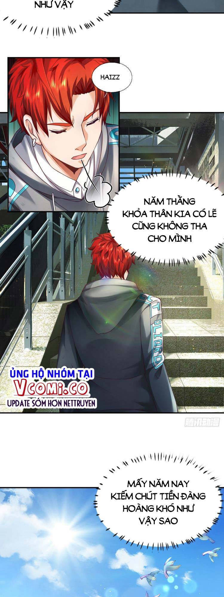 Ta Chẳng Làm Gì Cũng Vô Địch Chapter 24 - Trang 4