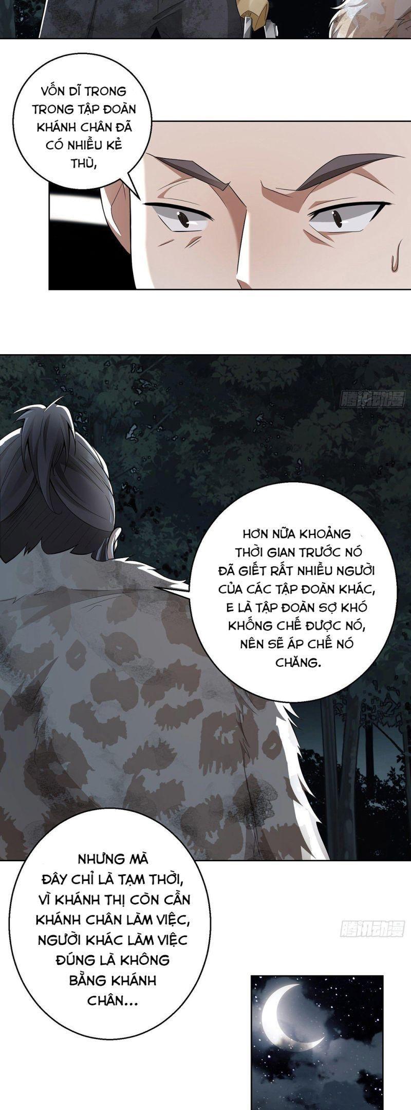 Đệ Nhất Danh Sách Chapter 58 - Trang 18