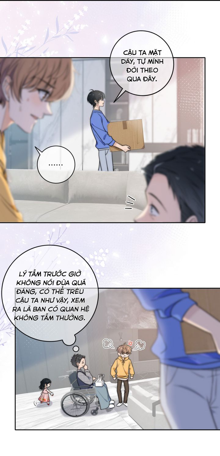 Gió Cung Bên Tai Chapter 9 - Trang 20