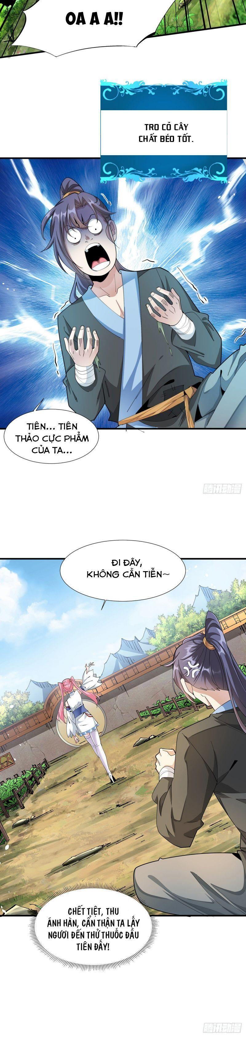 Không Có Đạo Lữ Sẽ Chết Chapter 8 - Trang 7