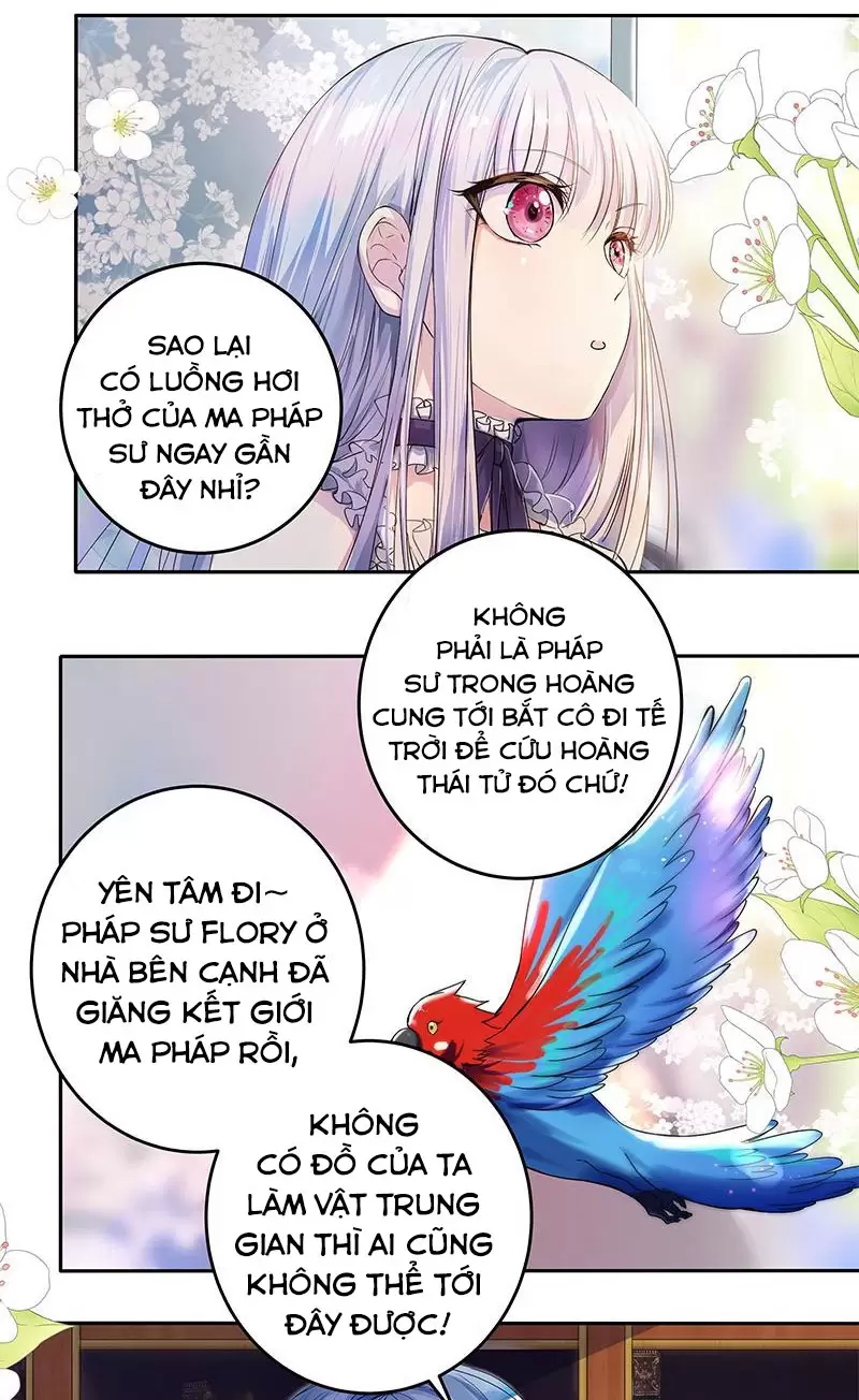 Không Dễ Dàng Trở Thành Hoàng Phi Của Đế Quốc Chapter 3 - Trang 14