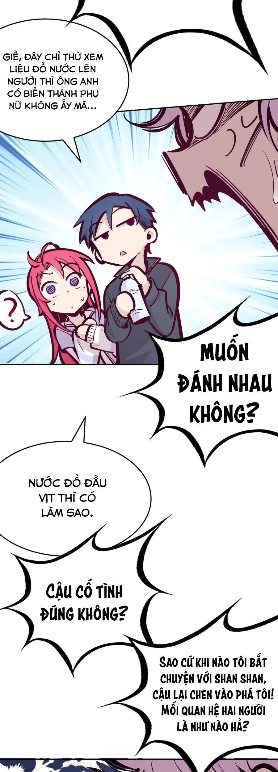 Oan Gia Chung Nhà! Chapter 43 - Trang 18