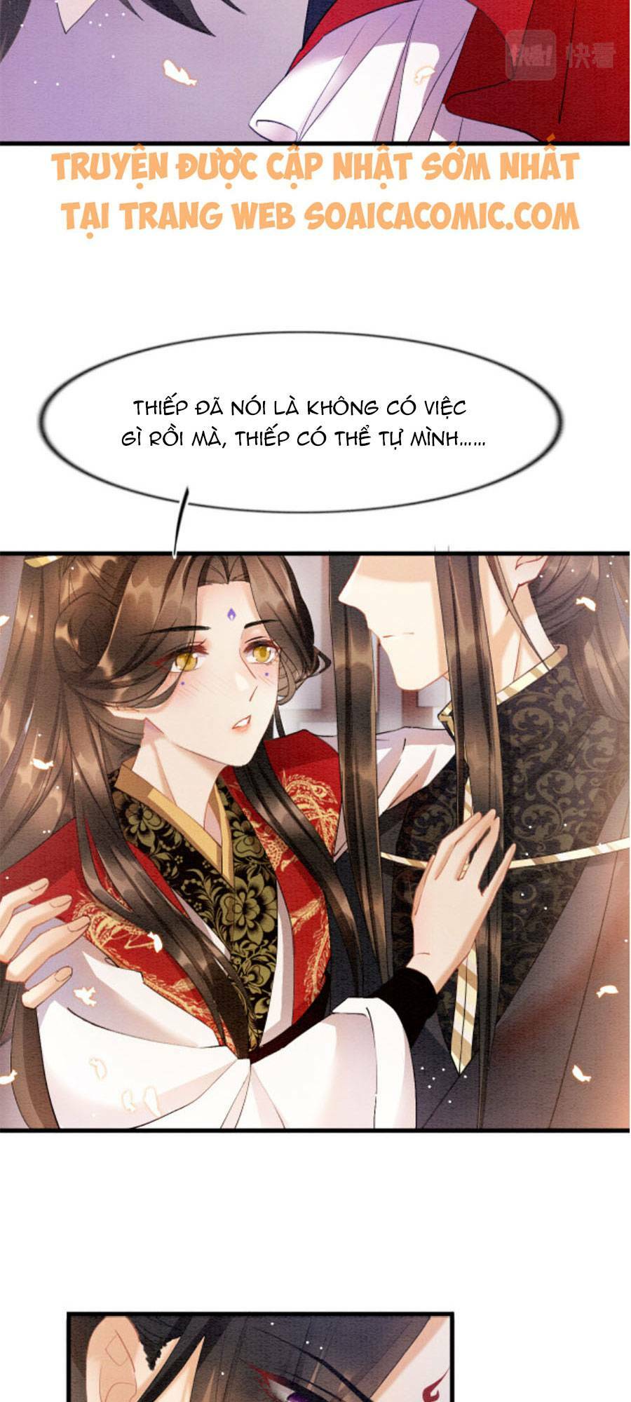 Bạch Nguyệt Quang Lạm Quyền Của Sủng Hậu Chapter 10 - Trang 12