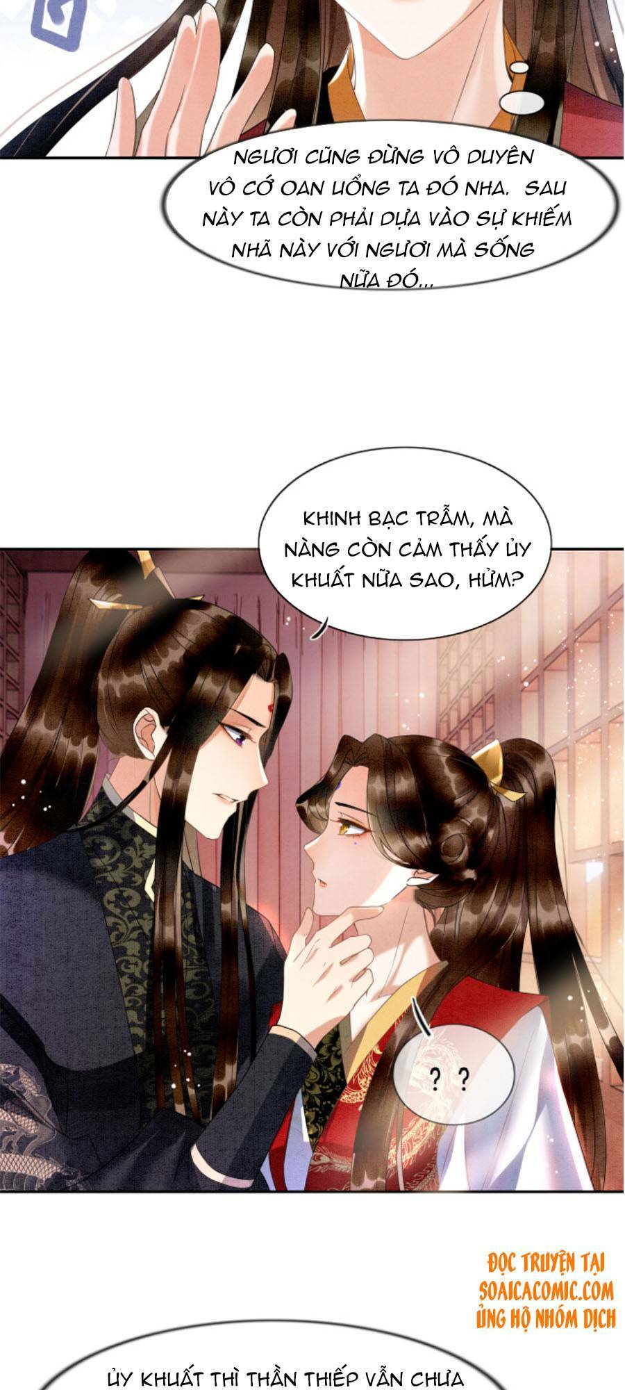 Bạch Nguyệt Quang Lạm Quyền Của Sủng Hậu Chapter 10 - Trang 5