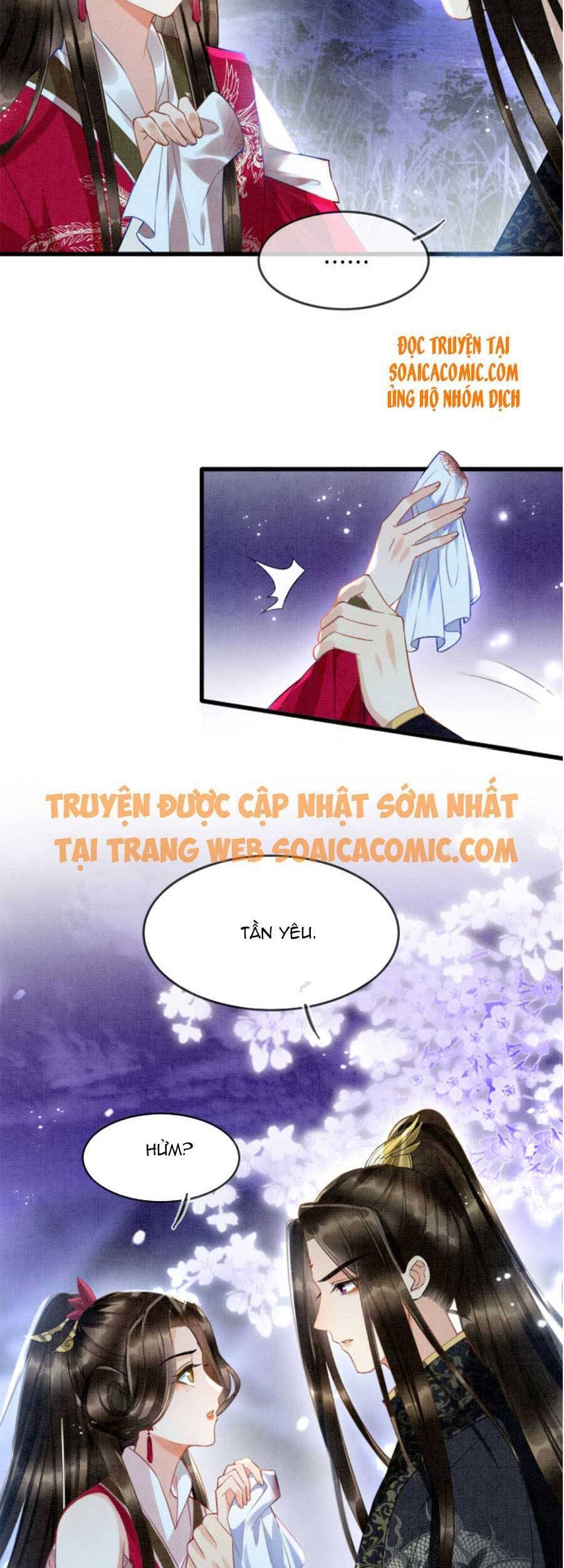 Bạch Nguyệt Quang Lạm Quyền Của Sủng Hậu Chapter 15 - Trang 15