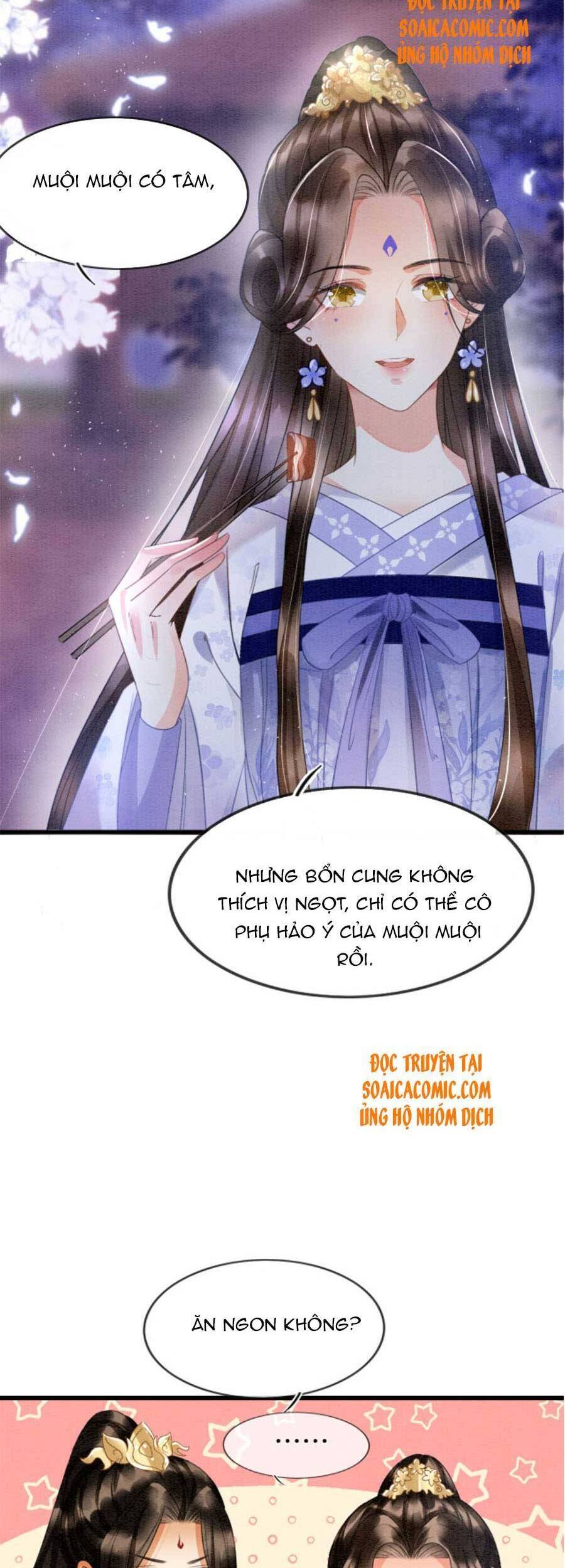 Bạch Nguyệt Quang Lạm Quyền Của Sủng Hậu Chapter 17 - Trang 29