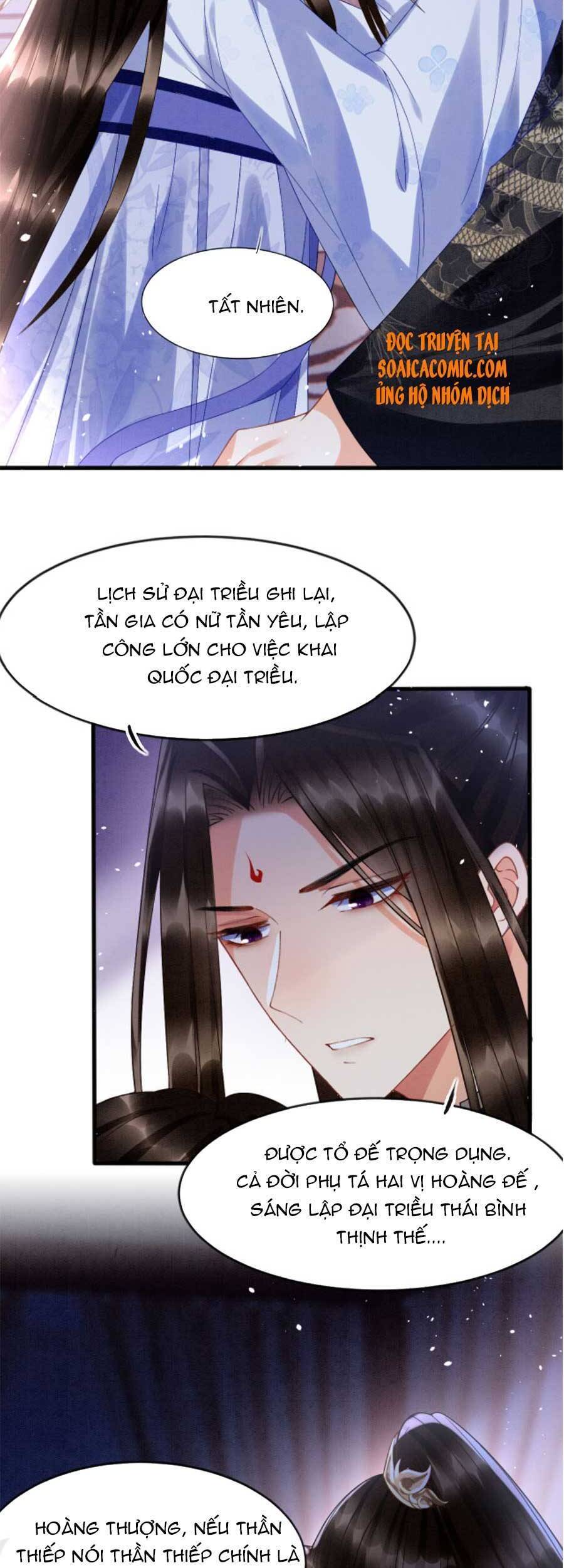 Bạch Nguyệt Quang Lạm Quyền Của Sủng Hậu Chapter 19 - Trang 10