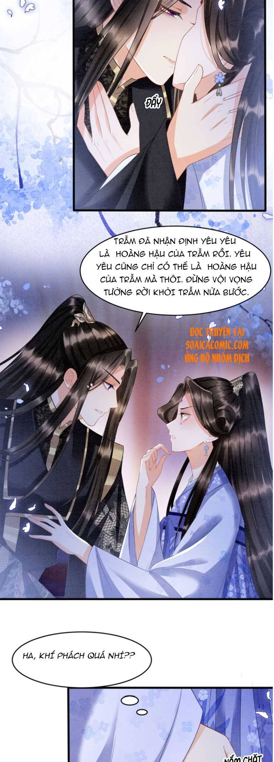 Bạch Nguyệt Quang Lạm Quyền Của Sủng Hậu Chapter 19 - Trang 22