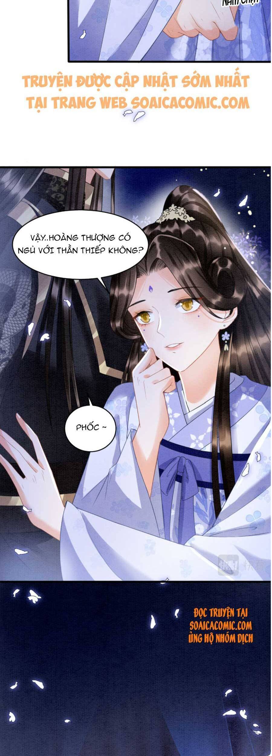 Bạch Nguyệt Quang Lạm Quyền Của Sủng Hậu Chapter 19 - Trang 23