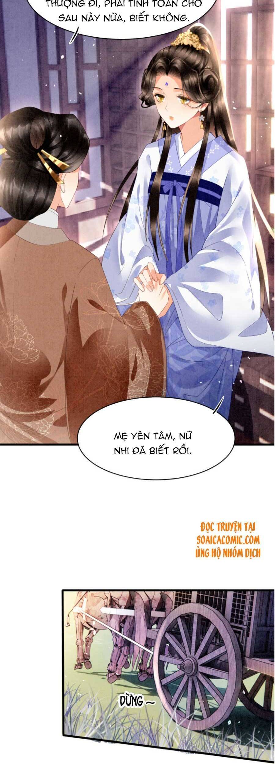 Bạch Nguyệt Quang Lạm Quyền Của Sủng Hậu Chapter 20 - Trang 10