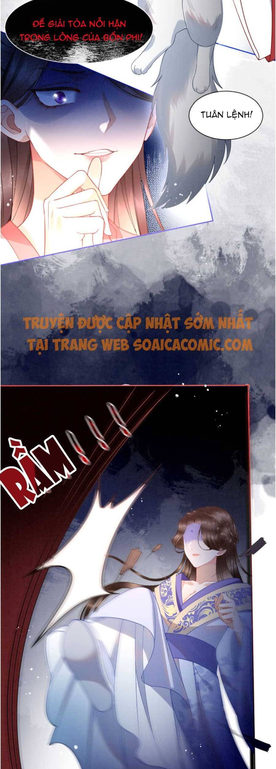 Bạch Nguyệt Quang Lạm Quyền Của Sủng Hậu Chapter 21 - Trang 4