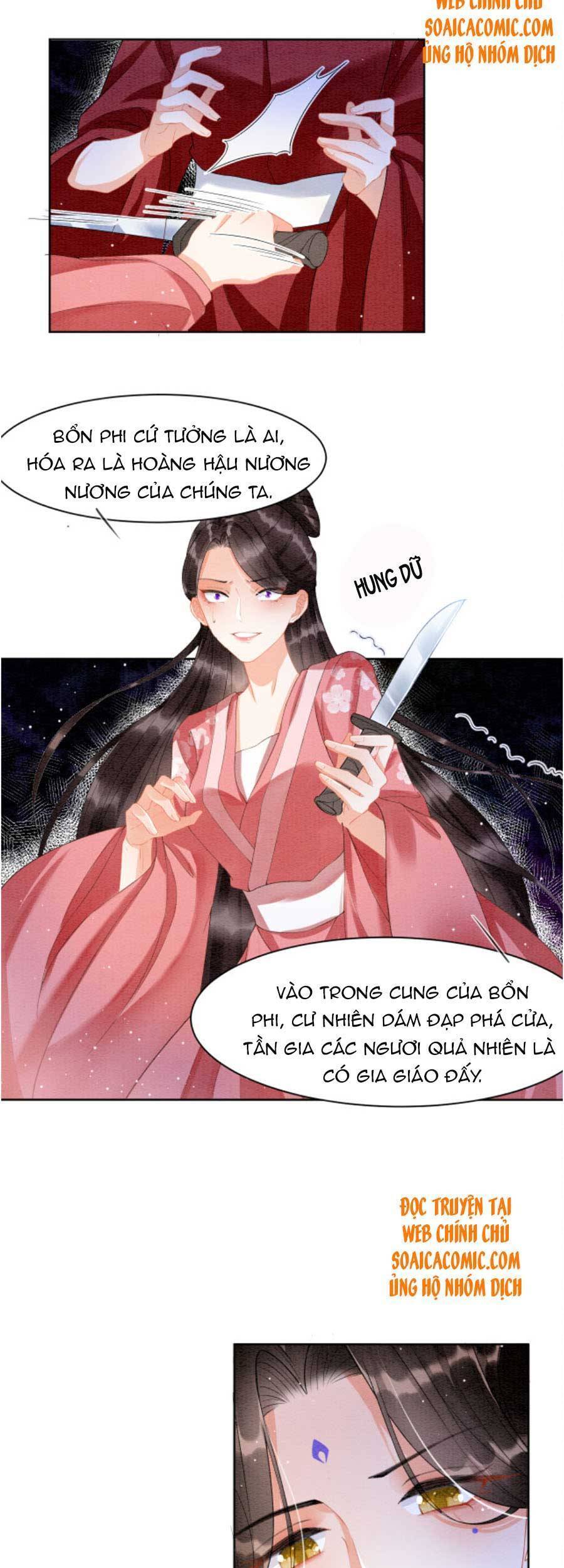 Bạch Nguyệt Quang Lạm Quyền Của Sủng Hậu Chapter 21 - Trang 6