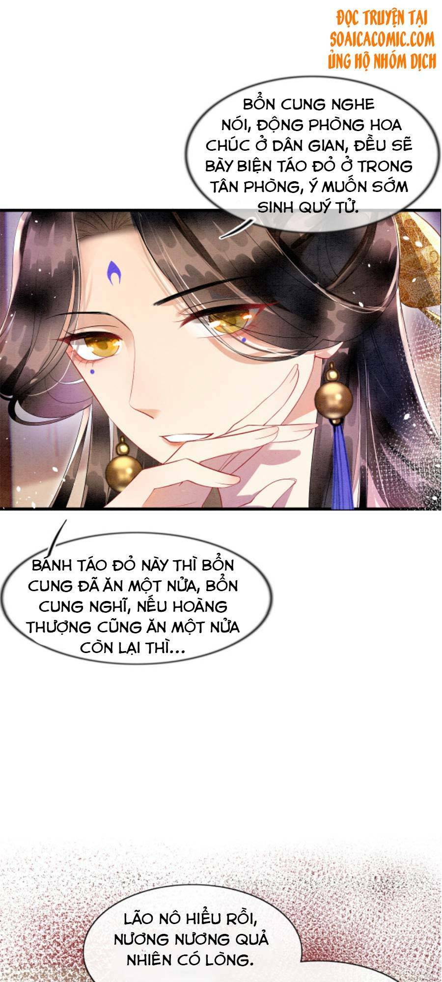 Bạch Nguyệt Quang Lạm Quyền Của Sủng Hậu Chapter 8 - Trang 14