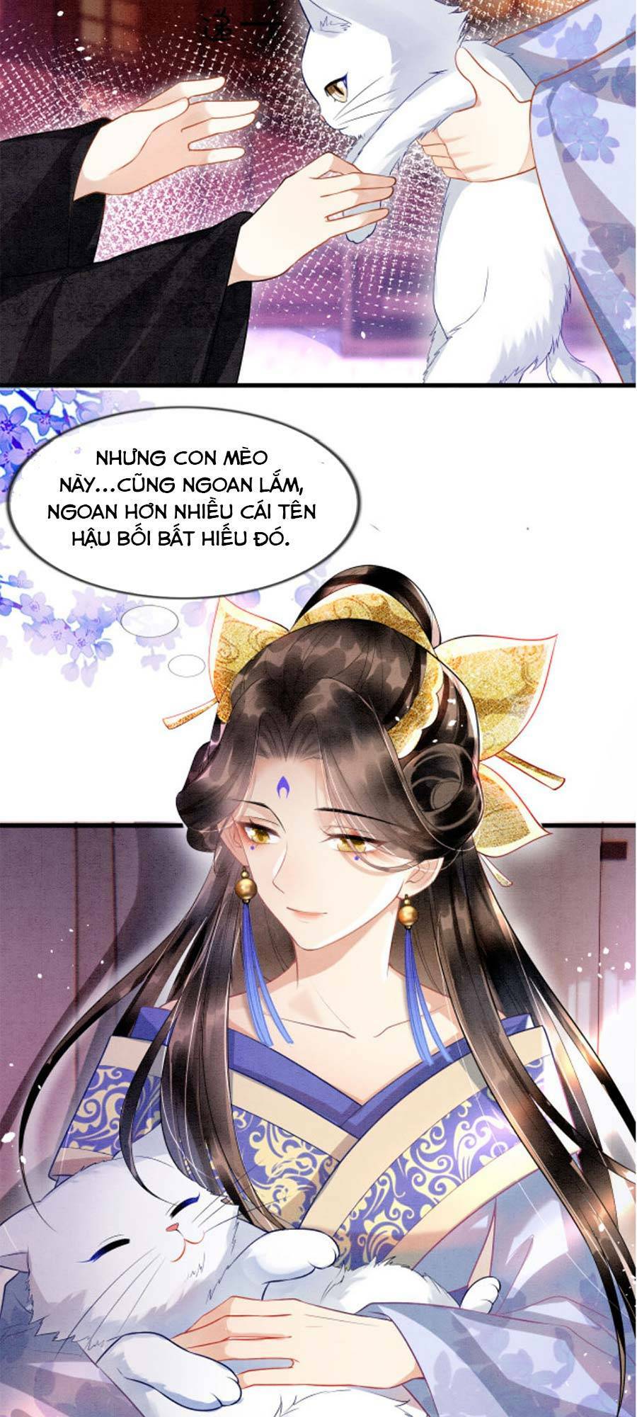 Bạch Nguyệt Quang Lạm Quyền Của Sủng Hậu Chapter 8 - Trang 10