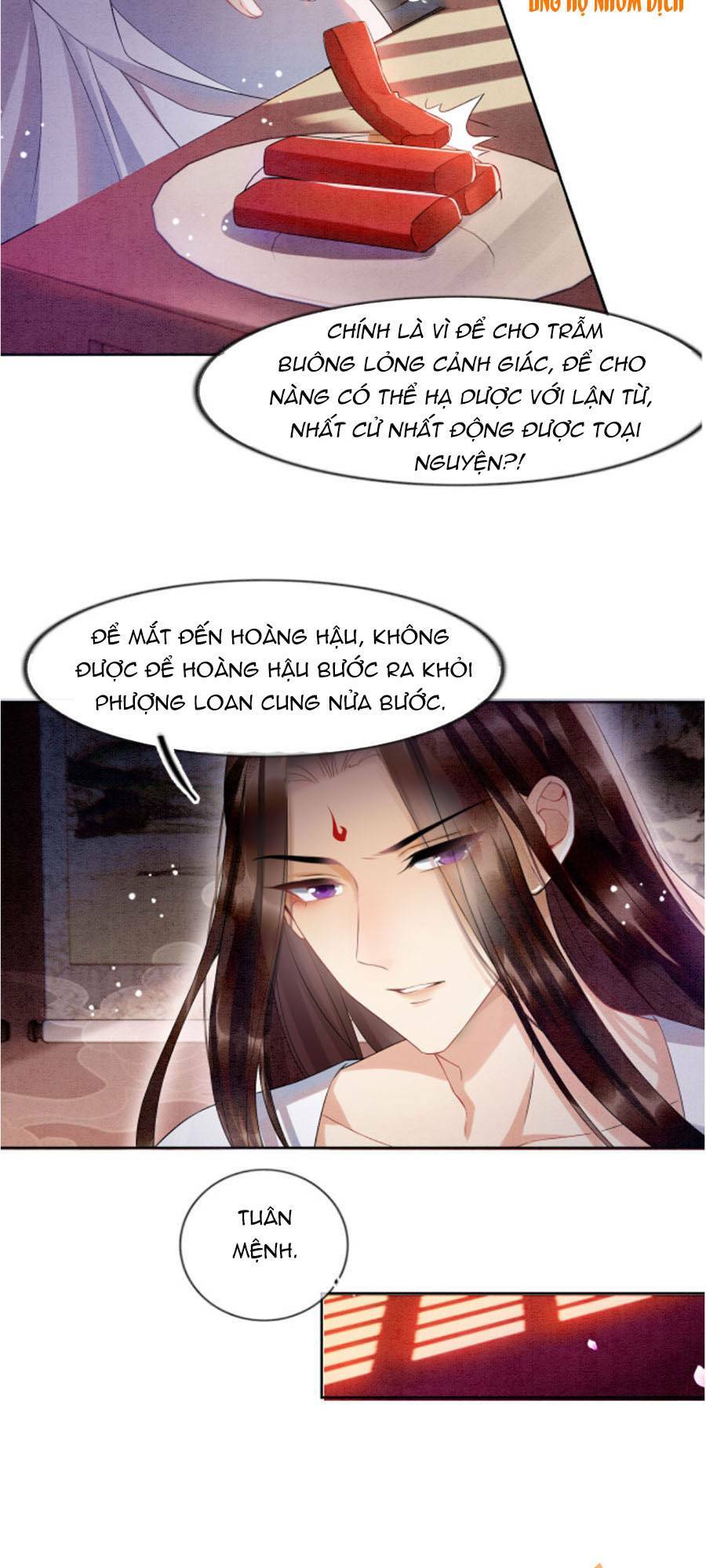 Bạch Nguyệt Quang Lạm Quyền Của Sủng Hậu Chapter 9 - Trang 3