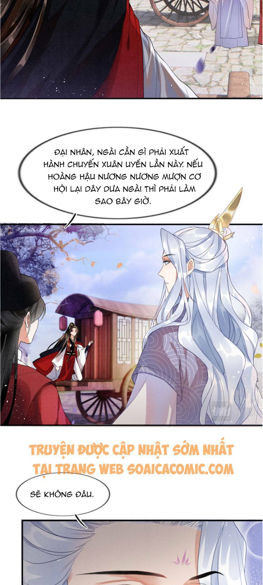 Bạch Nguyệt Quang Lạm Quyền Của Sủng Hậu Chapter 9 - Trang 29