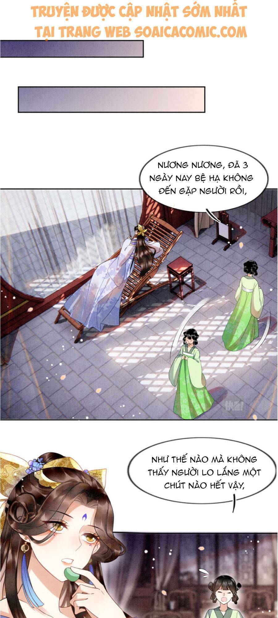 Bạch Nguyệt Quang Lạm Quyền Của Sủng Hậu Chapter 9 - Trang 4