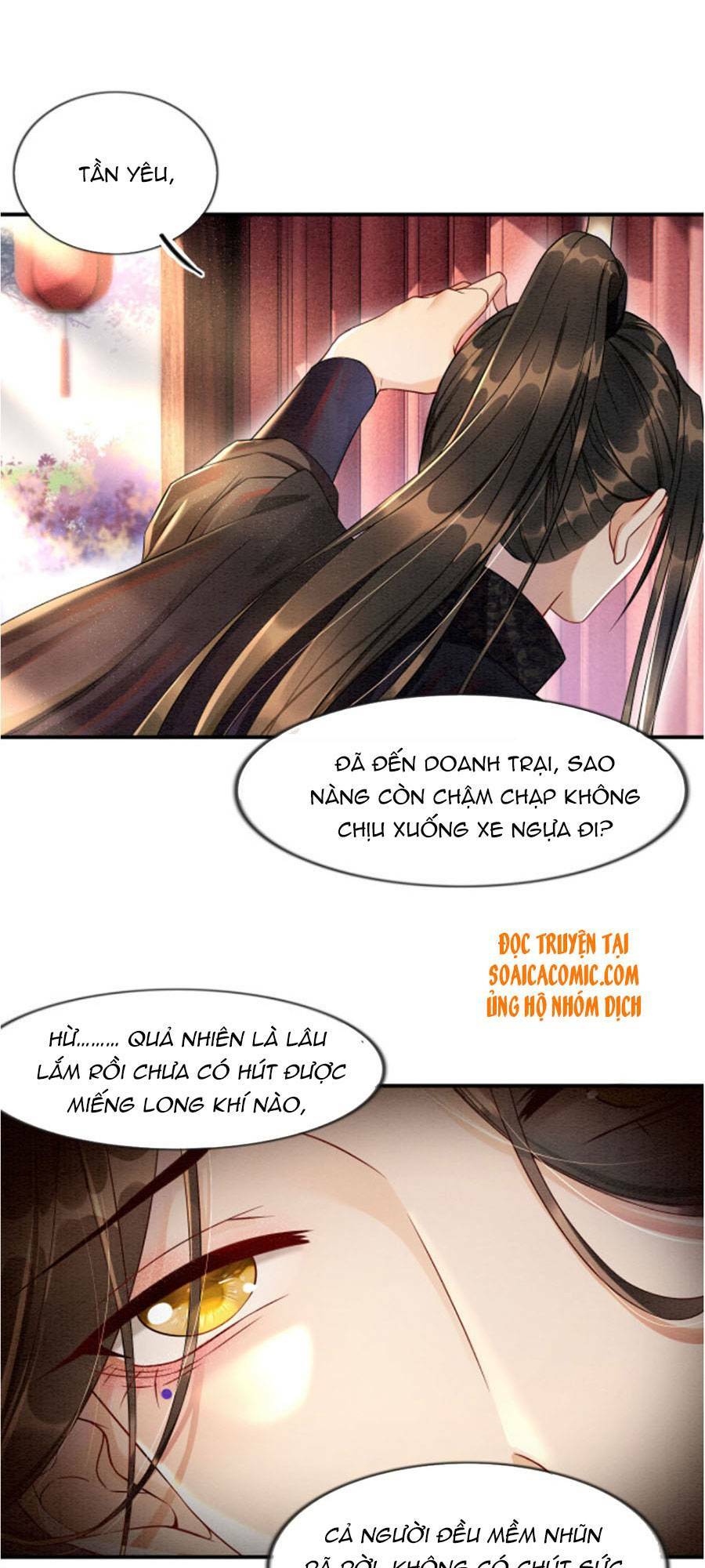 Bạch Nguyệt Quang Lạm Quyền Của Sủng Hậu Chapter 9 - Trang 33