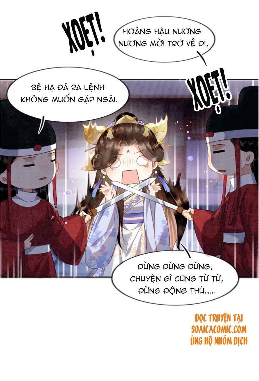 Bạch Nguyệt Quang Lạm Quyền Của Sủng Hậu Chapter 9 - Trang 7